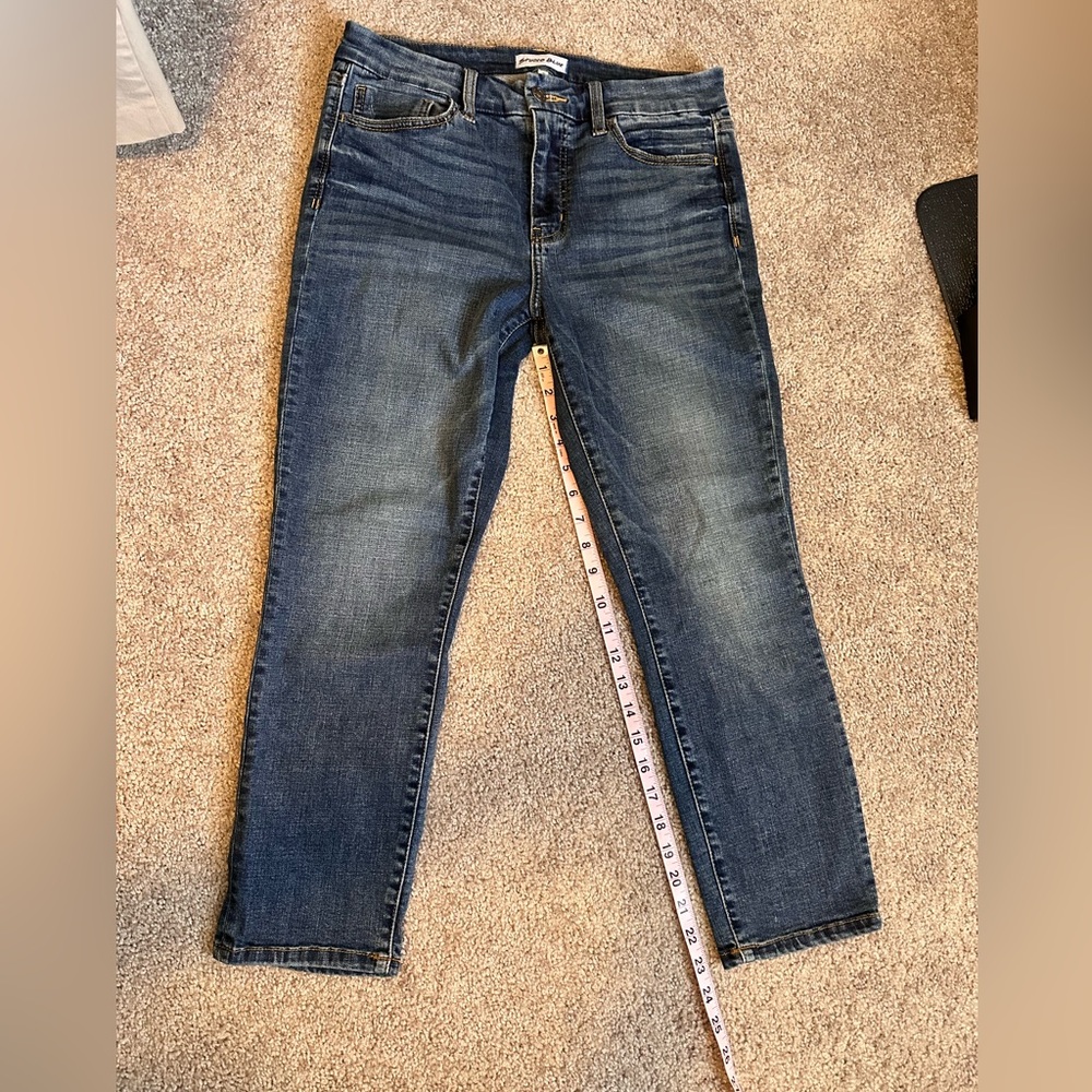 Studio Blue Dark Ankle Jeans